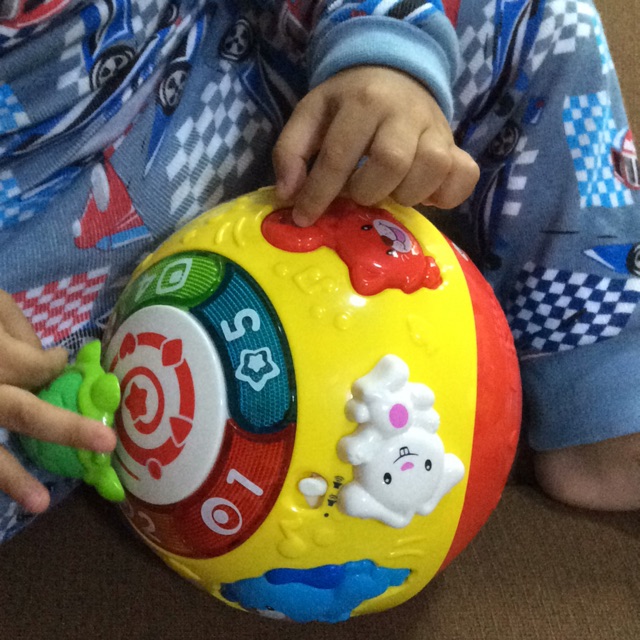 vtech musical ball