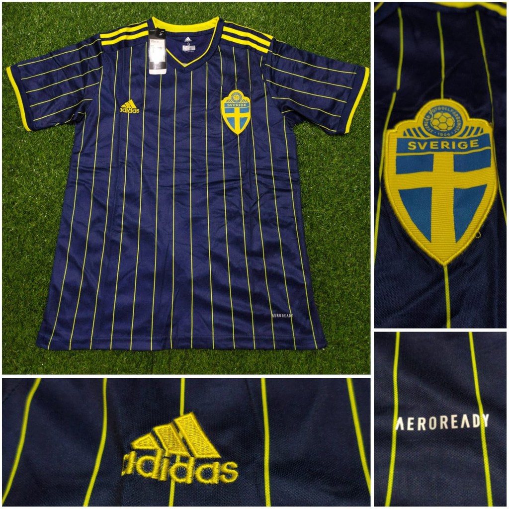 sweden away jersey 2020