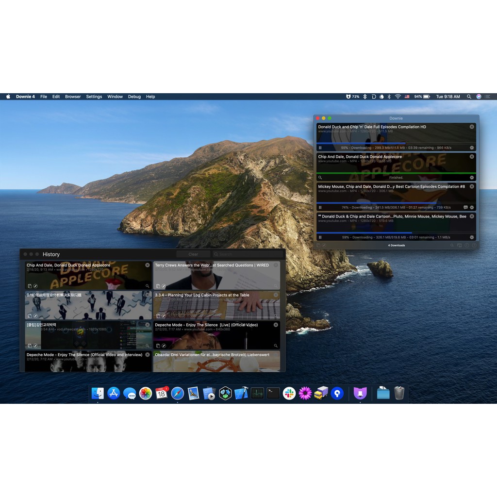 Downie 4 YouTube 4K Video Downloader macOS & 1200 video sites Apple MacBook  iMac Mac App | Shopee Malaysia