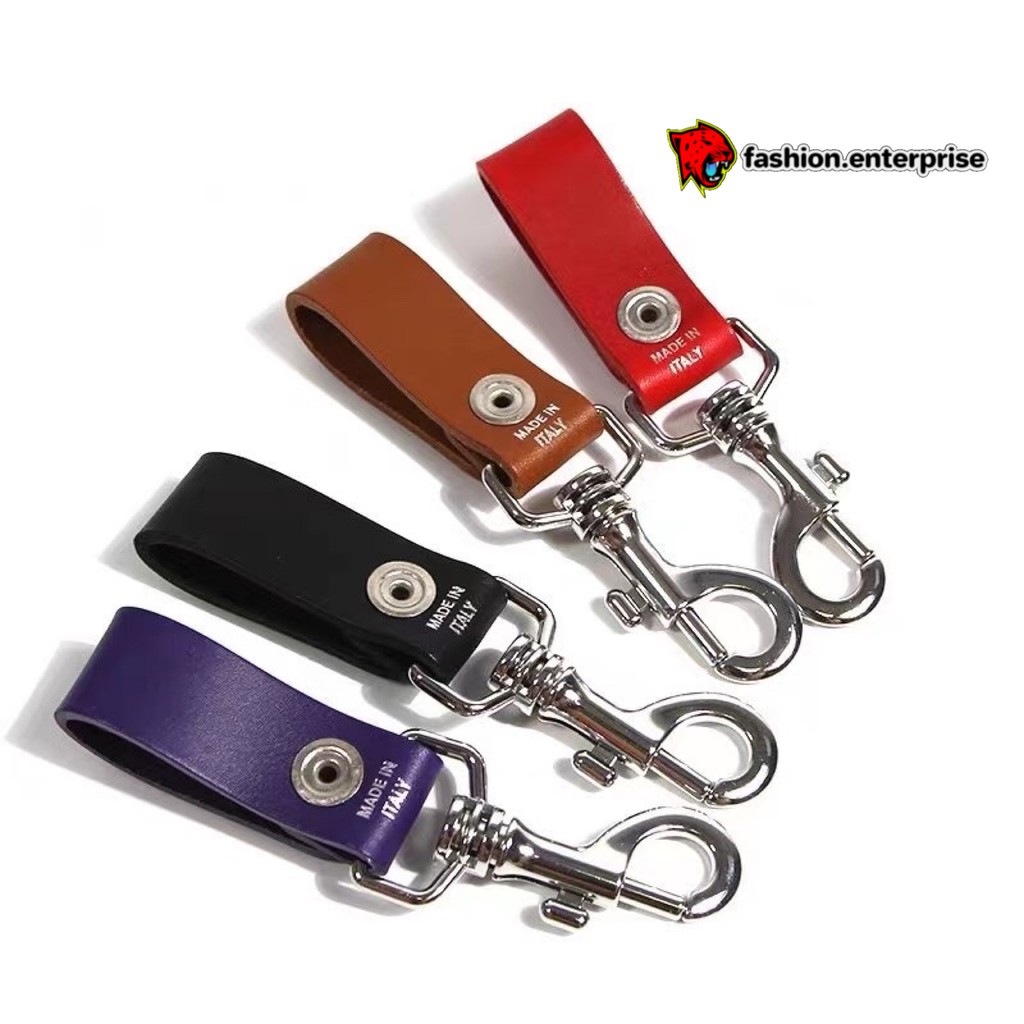 Supreme Leather Key Loop 