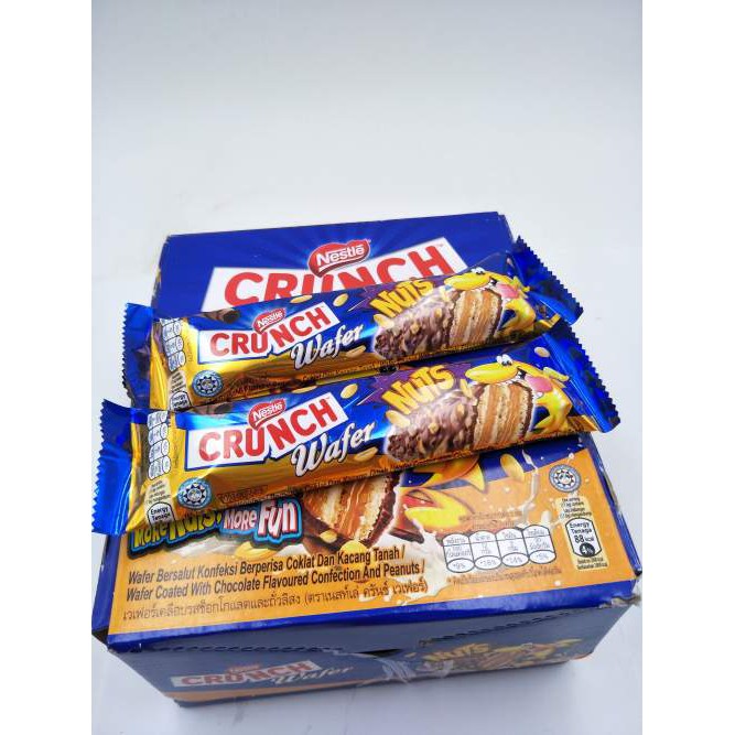 Nestle Crunch Wafer 35.2g x 20 / 24 x 11.1g Shopee Malaysia