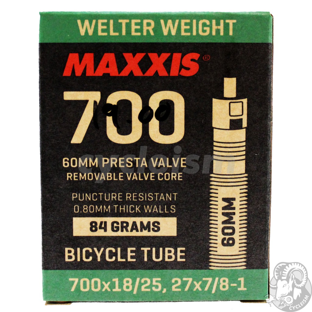 700c tube size