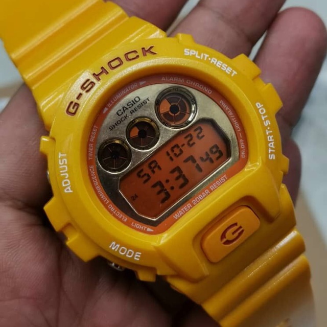 G shock hotsell dw6900 mango