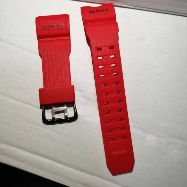 g shock red strap