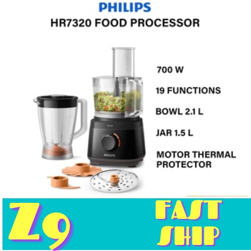 Philips Food ProcessorHR7320 Shopee Malaysia
