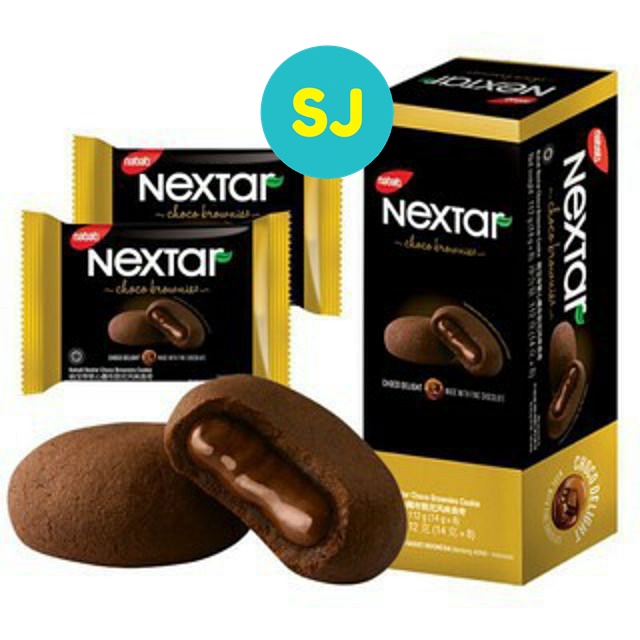 Nabati Nextar Chocolate Brownies 112g (8 pieces) | Shopee ...