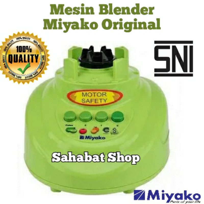 MESIN MIYAKO BLENDER MACHINE BL 151 152 PF CH501 Original - NEW - WARRANTY