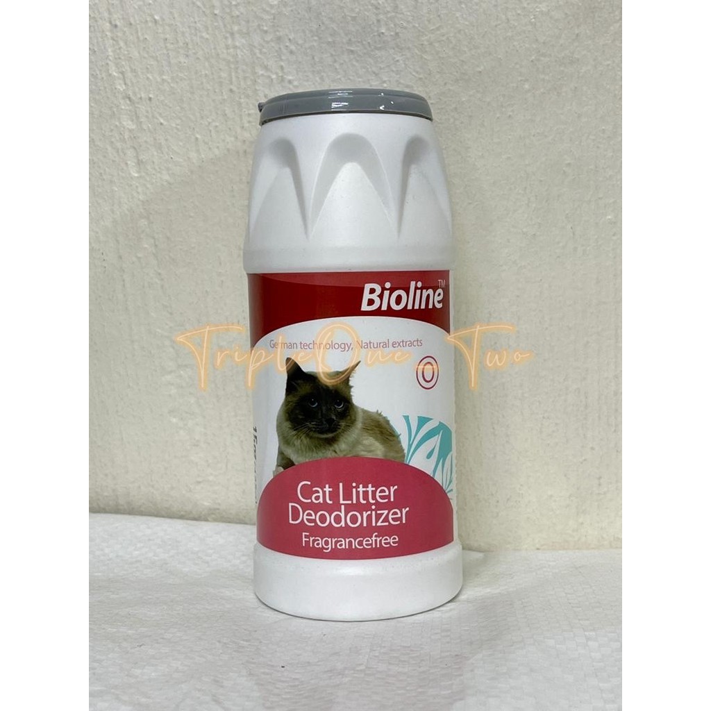Bioline Cat Litter Deodorizer Powder 425g Shopee Malaysia