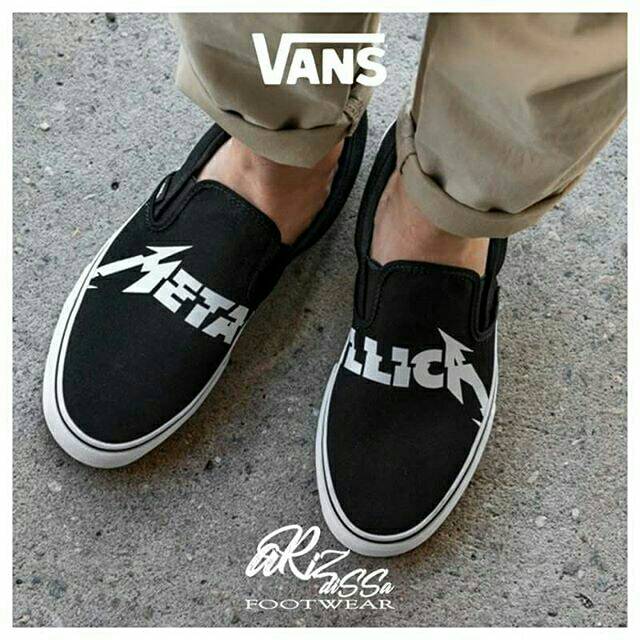 vans metallica original