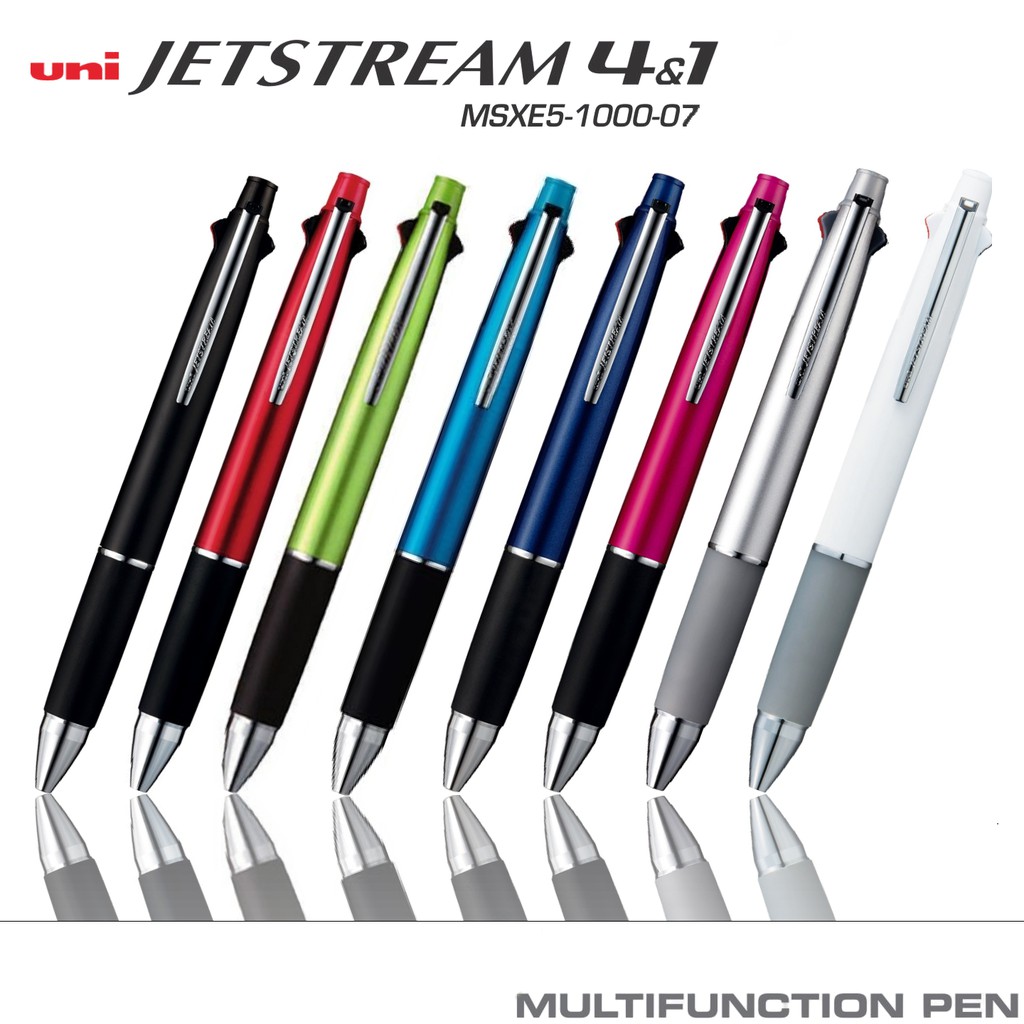 Pens uni Jetstream 3 Colors Ballpoint Multi Pen Slim compact,0.5mm