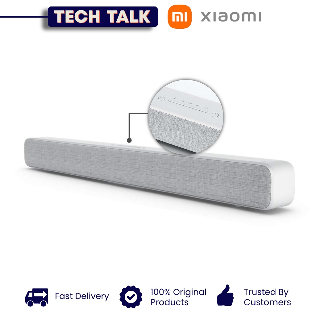 Xiaomi Soundbar Mi Soundbar - Bluetooth playback, 8 Sound Unit TV Speaker Sound Bar