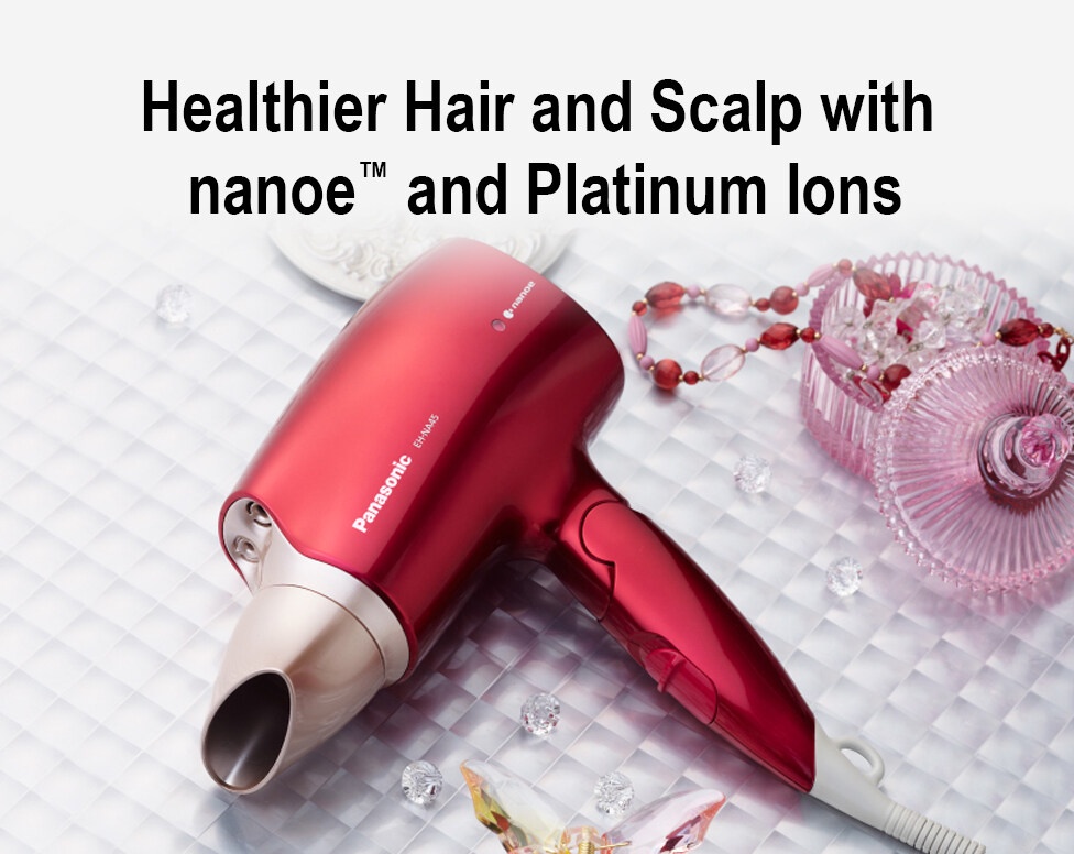 Panasonic Nanoe Hair Dryer 1600w Eh Na45 Platinum Ions Foldable Hair Dryer Shopee Malaysia 3483