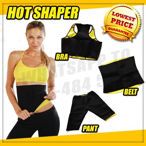 hot shaper bra