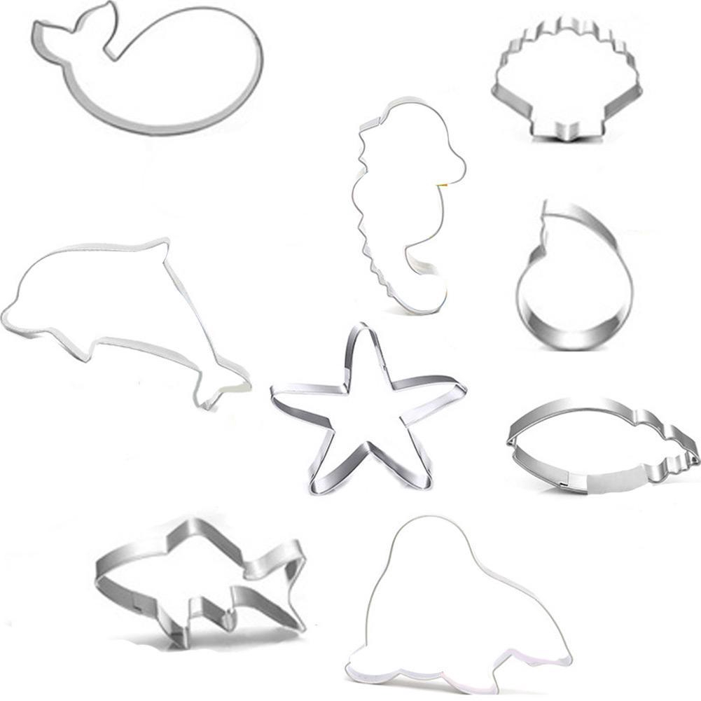 seashell cookie mold