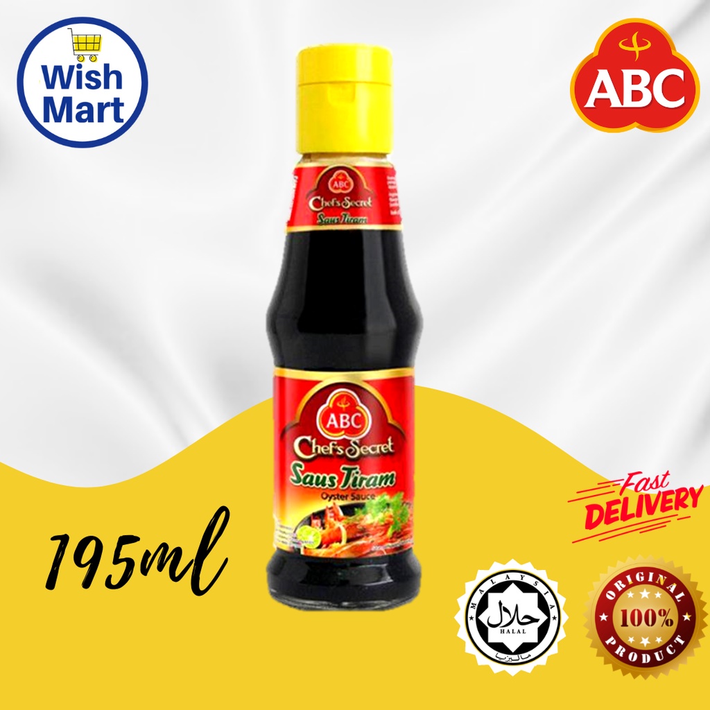 ABC Saus Tiram 195ML Oyster Sauce (WM0238) Shopee Malaysia
