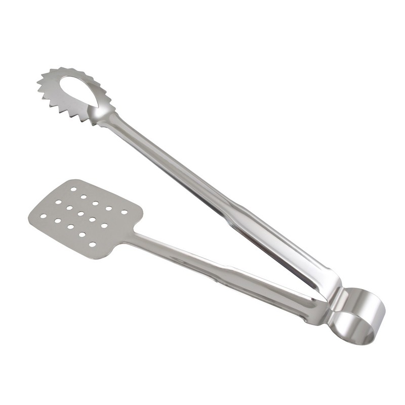 【BeliJeh】Stainless Steel Multi Purpose Kitchen Tong/ Bread Tong/ Food
