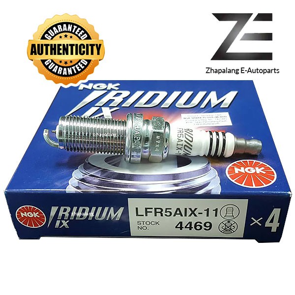 NGK 4469 LFR5AIX-11 IX Iridium Plug fit Nissan Infiniti Hyundai Kia |  Shopee Malaysia