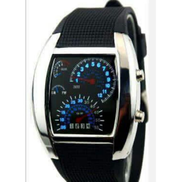 speedometer led watch
