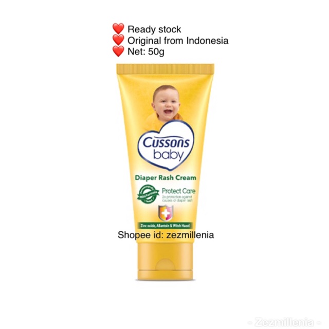 cussons diaper rash cream
