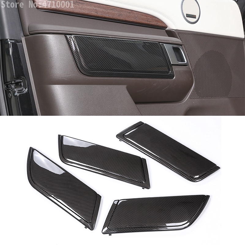 Replacement Parts For Land Rover Discovery 5 Lr5 2017 Abs Car Interior Door Decorative Panel Cover Trim Auto Accessories