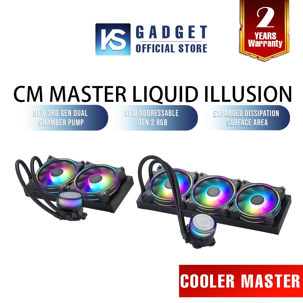 coolermaster ml360 illusion