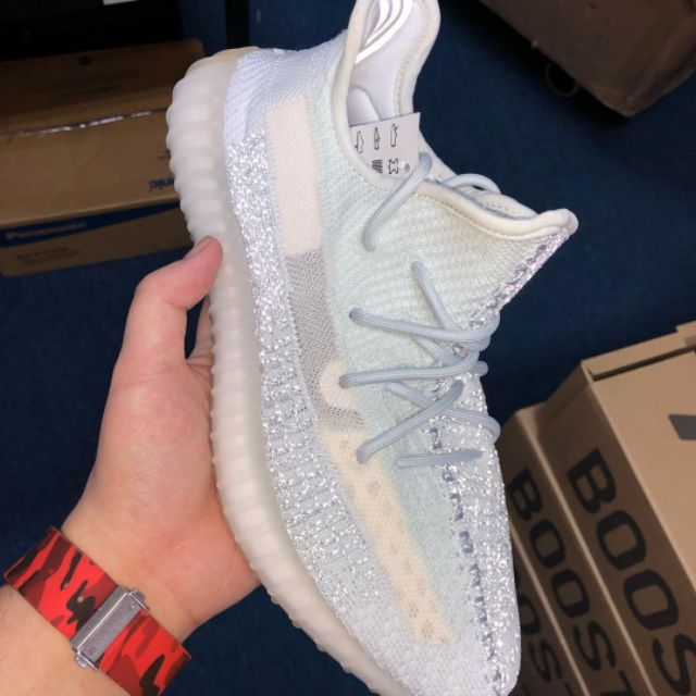 Adidas YEEZY BOOST 350 V2 Cloud White Citrin HYPEBEAST