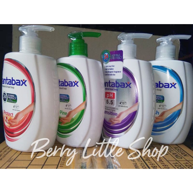 Buy Ready Stock Antabax Antibacterial Hand Soap 400ml 450ml Seetracker Malaysia