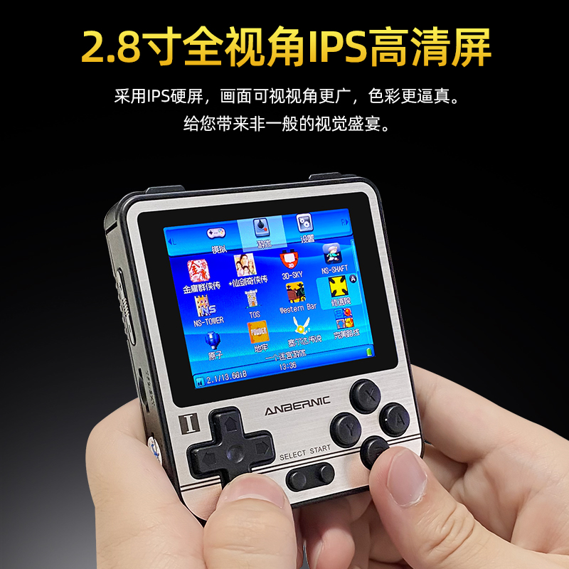 280 V Open Source Pocket Machine Ps 1 Game Console Gba Retro N 64 Pocket Retro Shopee Malaysia