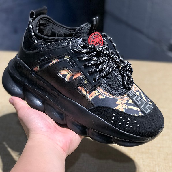 versace men's running shoes