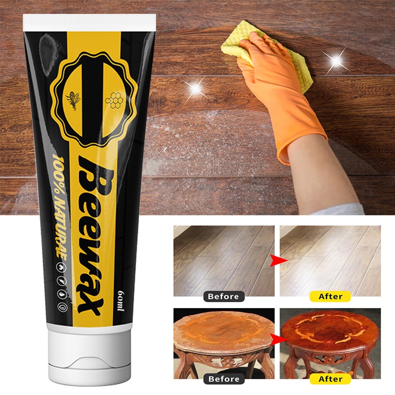 New Furniture Polishing Care Wax Floor Wax Wood Table Chair Maintenance