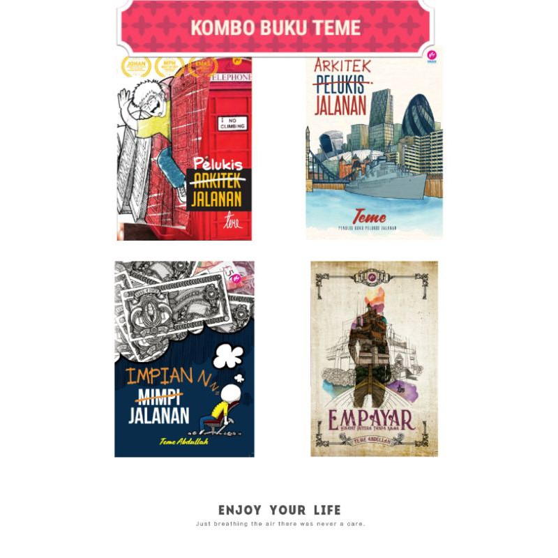 Siri Koleksi Buku / Novel Teme Abdullah | Shopee Malaysia