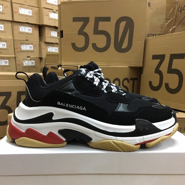 balenciaga triple s shopee