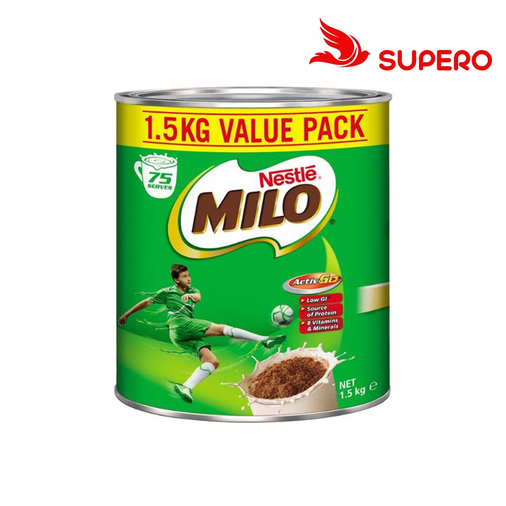 MILO AUSTRALIA 1.5KG VALUE PACK Shopee Malaysia