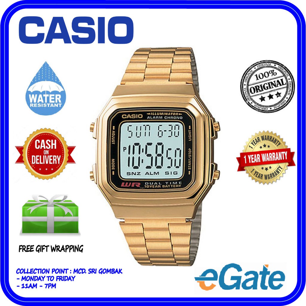 casio a178wga