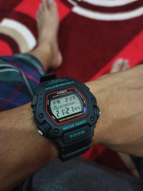 casio dw 290 review