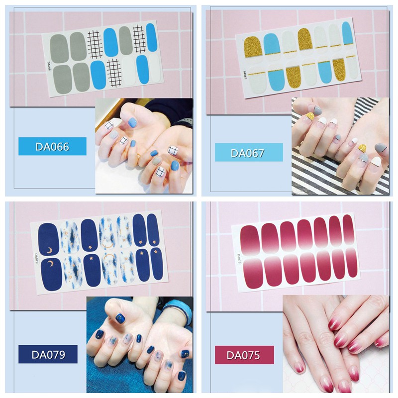 nail pattern stickers
