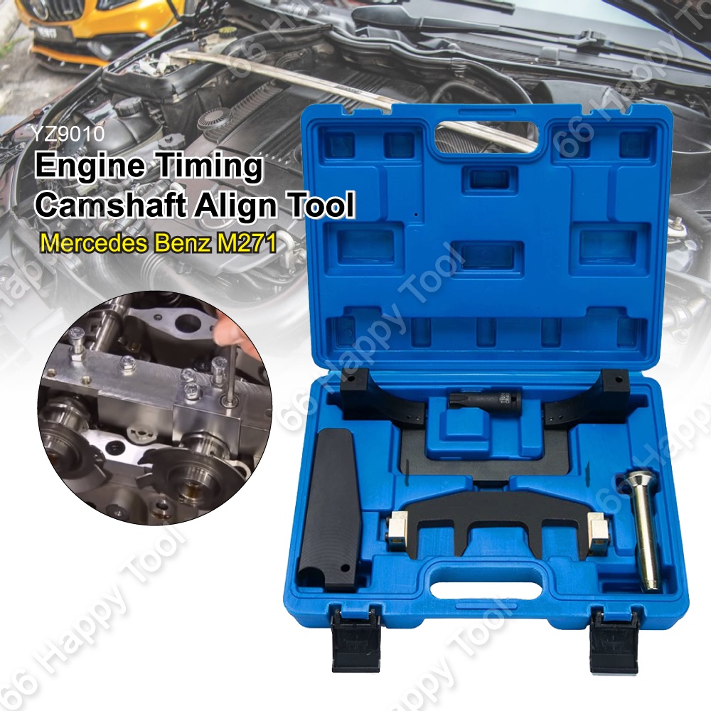 M271 Mercedes Benz Engine Timing Camshaft Alignment Tools Set Locking