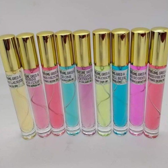 ( WOMEN 3) PERFUME PEN GRED A TAHAN LAMA