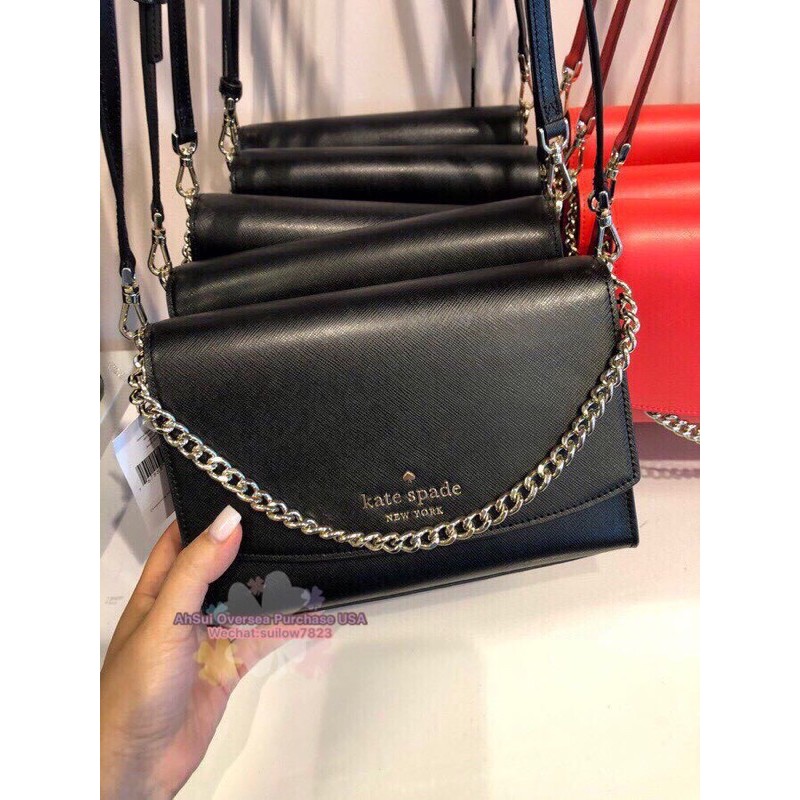 Kate spade Carson Convertible Crossbody Bag | Shopee Malaysia