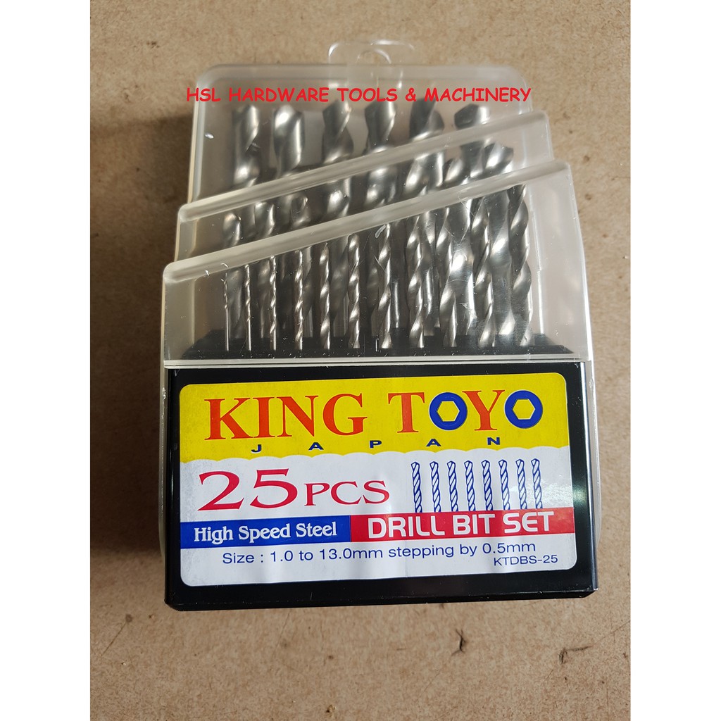 GRAY TOOLS 25 Piece Metric Colbalt High-Speed Drill Bit Set | The Home