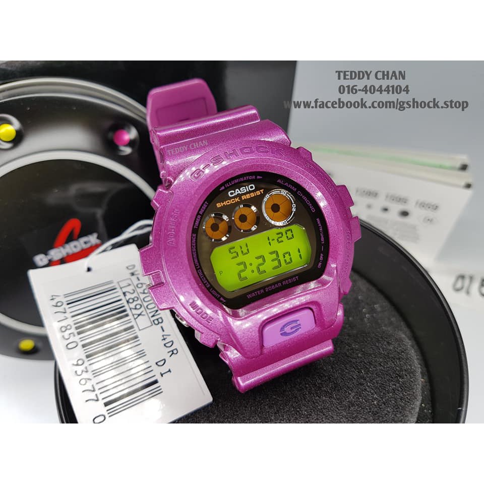 casio g shock 1289 dw 6900 st