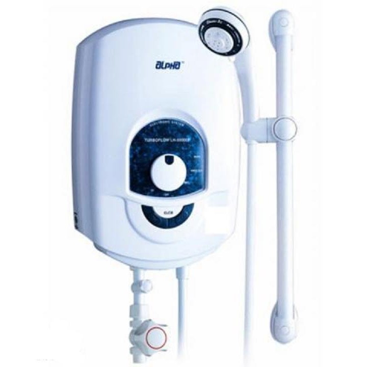 ALPHA Water Heater No Pump LH5000E Shopee Malaysia