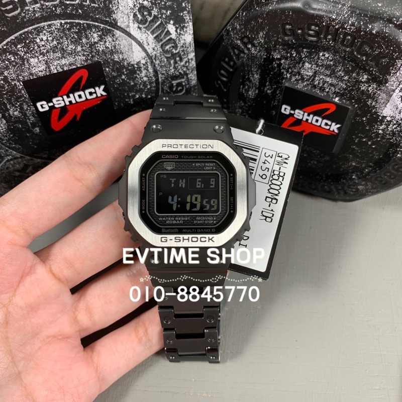 ASIA SET 100% ORIGINAL CASIO G-SHOCK GMW-B5000MB-1DR / GMW-B5000MB-1D ...