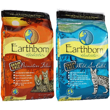 Earthborn Holistic Grain Free Cat Food 2 27kg Shopee Malaysia