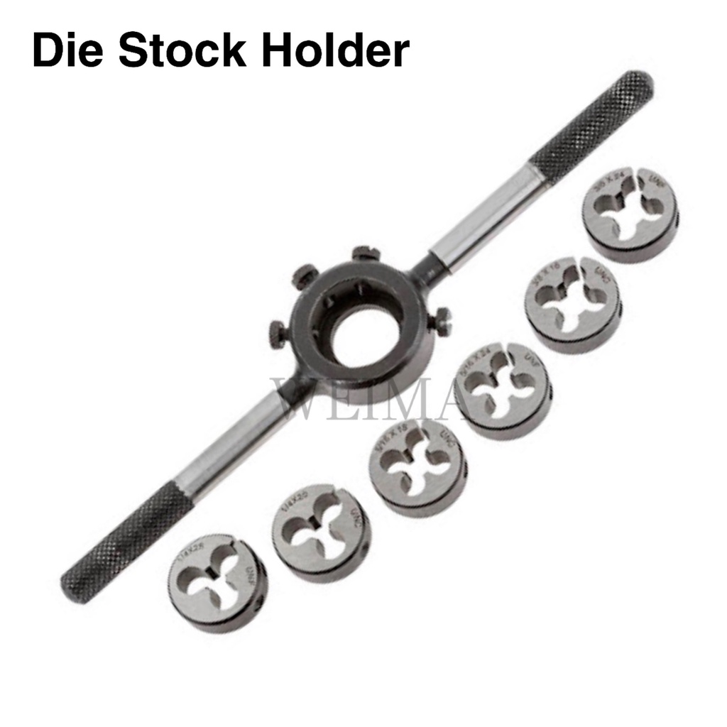[READY STOCK] ROUND DIE STOCK HOLDER / ROUND DIE STOCK HANDLE 13/16