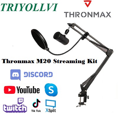 noise cancelling microphone for streaming