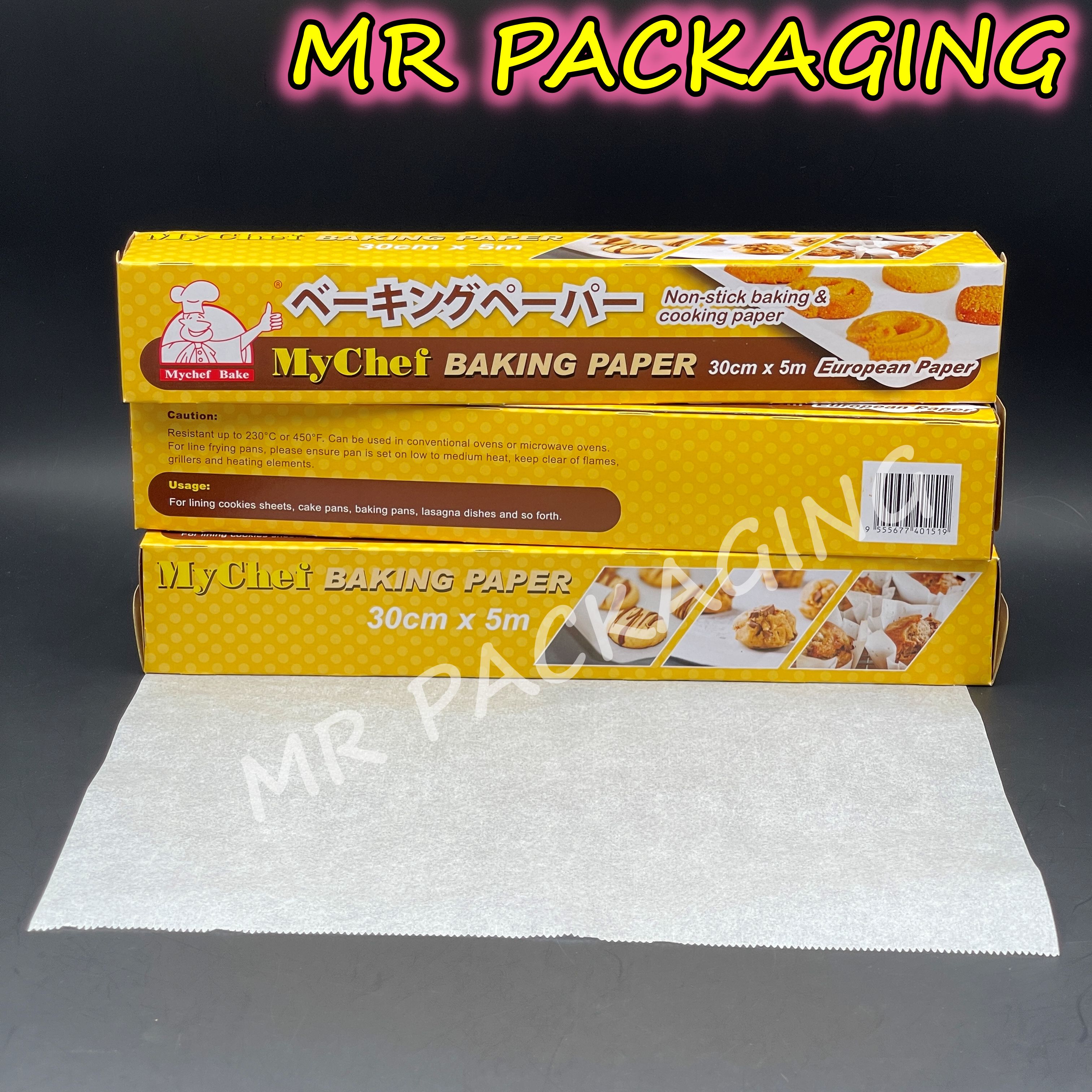 My Chef NonStick Baking Paper Roll ( 5 meter ) Kertas Minyak Baking