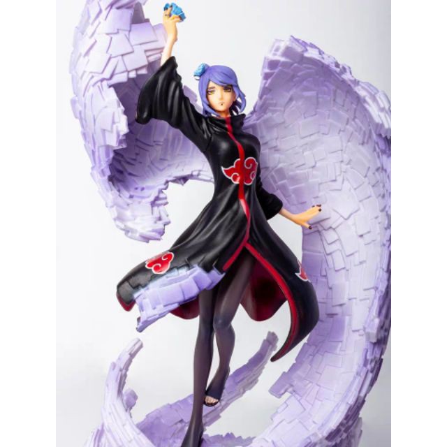 Naruto Cs Konan Akatsuki 37cm Copy Resin Gk 晓组织小南 手办 Shopee Malaysia