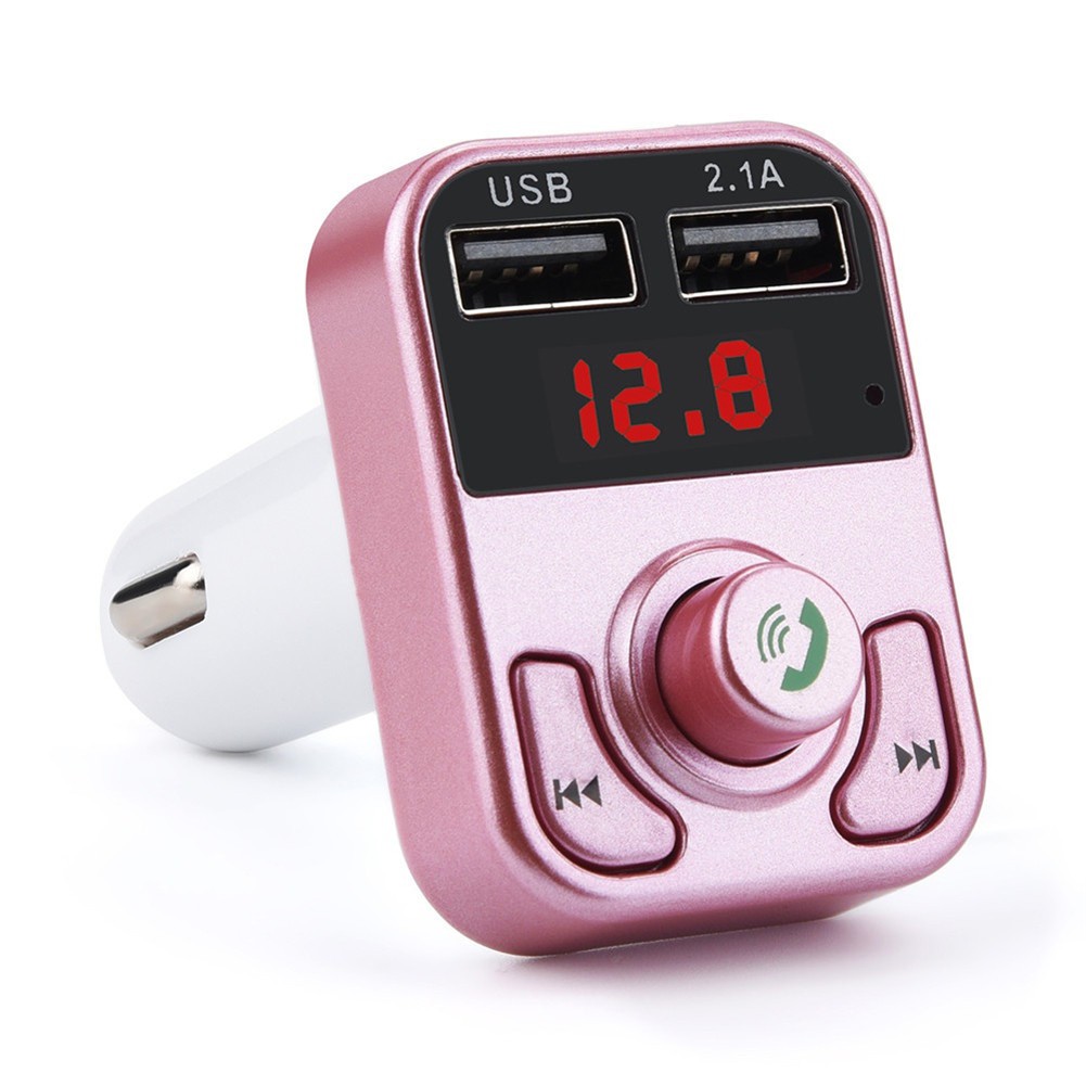 Hot sale Car USB Charger Universal MP3 Player Bluetooth Handsfree