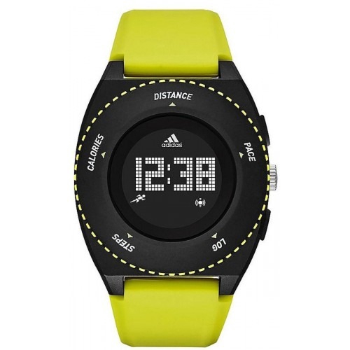 Adidas Performance Sprung Steel Yellow Digital Runners Watch ADP3197 |  Shopee Malaysia